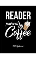 Reader Powered By Coffee 2020 Planner