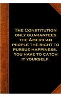 2020 Daily Planner Ben Franklin Quote Constitution Vintage Style 388 Pages: 2020 Planners Calendars Organizers Datebooks Appointment Books Agendas