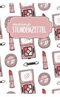 Stundenzettel