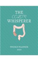 The Colon Whisperer Weekly Planner 2020