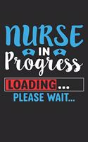 Nurse in progress Loading please wait...