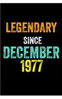 Legendary Since December 1977