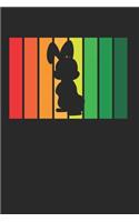 Hase Kaninchen Notizbuch