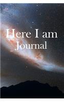 Here I am Journal