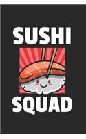 Sushi Notizbuch