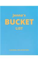 Jenna's Bucket List