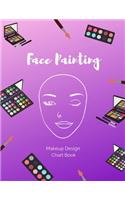 Face Painting Makeup Design Chart Book