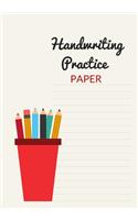 Handwriting Practice Paper