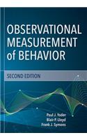 Observational Measurement of Behavior