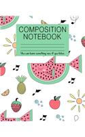 Composition Notebook
