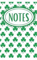 Shamrock Irish Notebook: For Ireland Lovers and Travelers