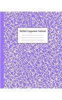 Marbled Composition Notebook