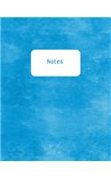 Notes: Lined Notebook Patriotic