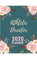 Athletic Director 2020 Weekly and Monthly Planner: 2020 Planner Monthly Weekly inspirational quotes To do list to Jot Down Work Personal Office Stuffs Keep Tracking Things Motivations Notebook