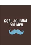 Goal Journal For Men
