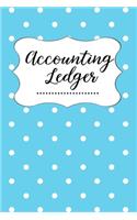 Accounting Ledger: Expense Tracker Small Business Accounting Book Bookkeeping Budgeting Portable Size