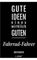 Notizbuch für Fahrrad-Fahrer