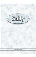 Sally - Lined Notebook