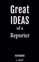 Notebook for Reporters / Reporter