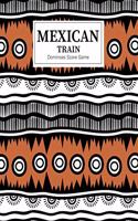 Mexican Train Dominoes Score Game: Mexican Train Score Sheets Perfect ScoreKeeping Sheet Book Sectioned Tally Scoresheets Family or Competitive Play large size 8.5X11