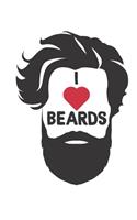 I love Beards: Hair Dresser I Beard Style I Styling