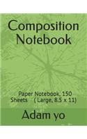 Composition Notebook