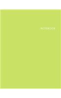 Notebook Lime Cover