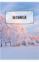 Slovakia: Ruled Travel Diary Notebook or Journey Journal - Lined Trip Pocketbook for Men and Women with Lines