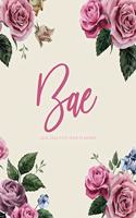 2020-2024 Five Year Planner; Bae: 5 Year Calendar Planner(2 Calendars and Day Planners and Agendas)