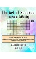 The Art of Sudokus Medium Difficulty #22