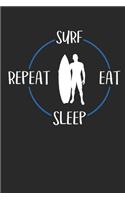 Surf Eat Sleep Repeat