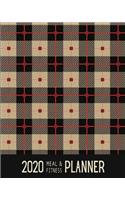 2020 Meal & Fitness Planner