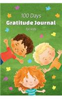 100 Days Gratitude Journal for Kids