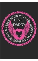 Love Daddy When My Father Didn't Have My Hand He Had My Back