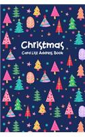 Christmas Card List Address Book
