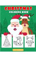 Christmas Coloring Book For Toddlers