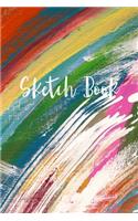 Sketchbook: 8.5" X 11", Personalized Artist Sketchbook: 120 pages, Sketching, Drawing and Creative Doodling. Large Blank Pages For Sketching, Practice How To Dr