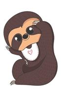 Cute Sloth Journal #11