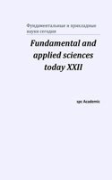 Fundamental and applied sciences today XХII: Proceedings of the Conference. North Charleston, 20-21.04.2020