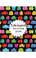Kids Journal Draw and Write for Kids