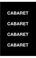 Cabaret Cabaret Cabaret Cabaret