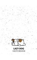 Lazy dog sketchbook
