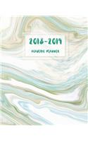 2018-2019 Academic Planner Weekly And Monthly