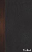 Note Book: Blank with Numbered Pages, Memo Book, 5x8, 108 Pages