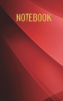 Notebook: Glossy Cover,160 wide-ruled pages (front and back), Blank Lined Notebook, Letter Size 8.5" x 11" Notebook: Large Composition Book, Journal, A4 Noteb