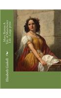 Mary Barton A Tale of Manchester Life: Large print