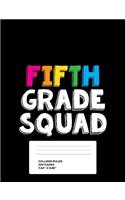 Fifth Grade Squad