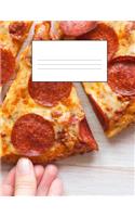 Pizza Story Paper Book - I Love Pizza