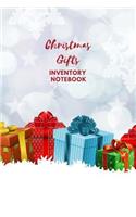 Christmas Gifts Inventory Notebook