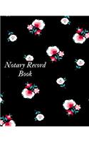Notary Record Book